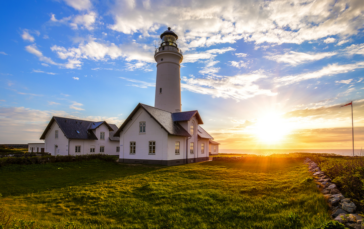 Hirtshals Leuchtturm, Dänemark