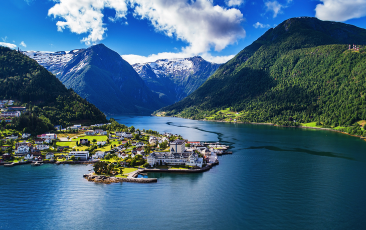 Balestrand im Sognefjord