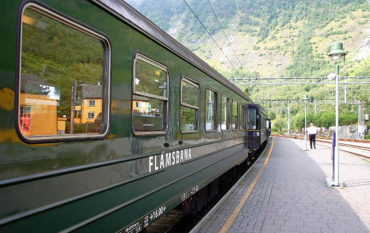 Flambahn in Norwegen