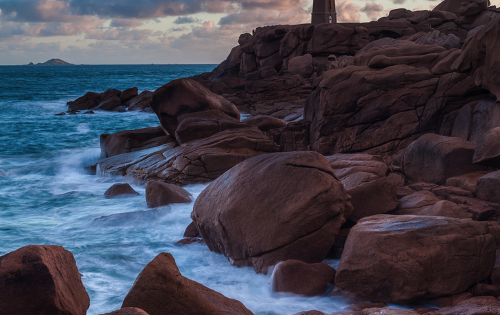 Atlantikküste bei Perros-Guirec