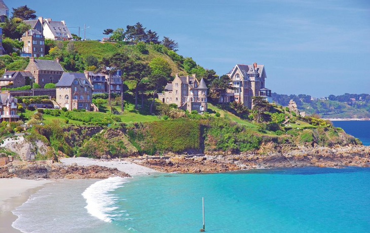 Perros-Guirec nahe Ploumanach an der Cote d`Armor