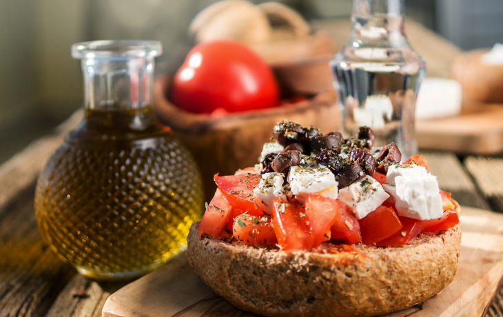 Kreta-Diät-Lebensmittel