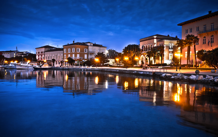 Porec in Istrien, Kroatien