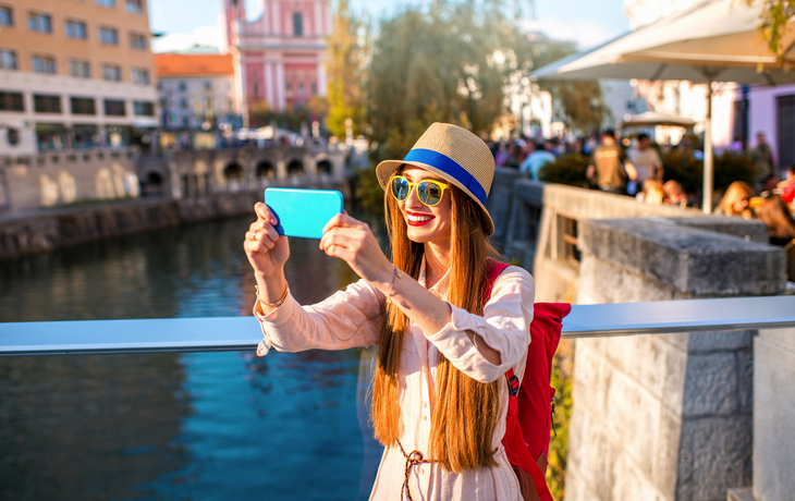 Sightseeing in Ljubljana