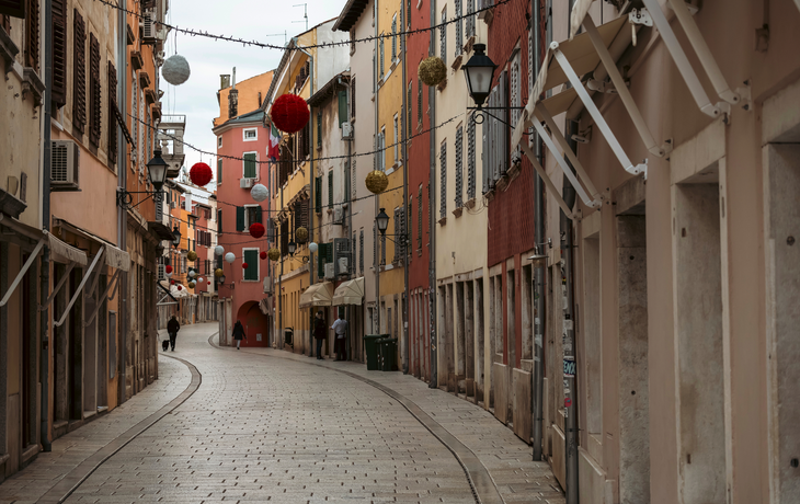 Advent in Rovinj
