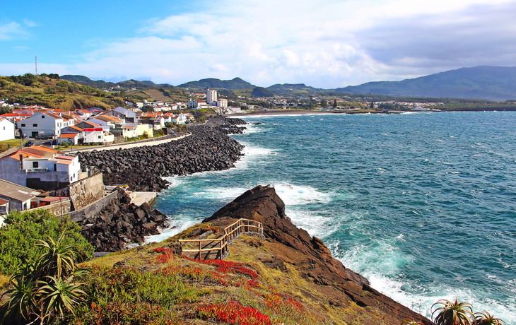 Insel São Miguel in den Azoren, Portugal