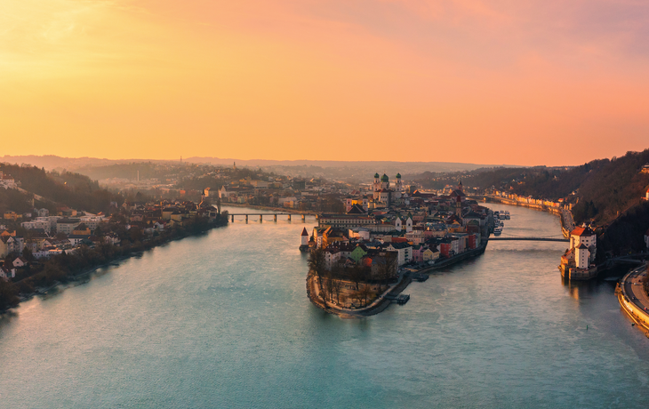Winter in Passau