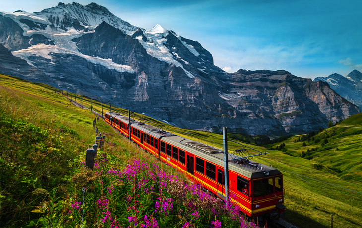 Jungfraubahn zum Jungfraujoch