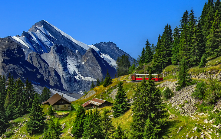 Schynige Platte-Bahn im Berner Oberland