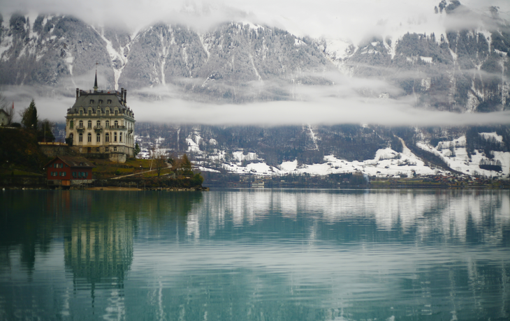 Schloss Seeburg im Kanton Bern