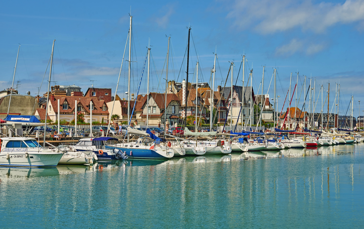 Seebad Deauville in Normandie