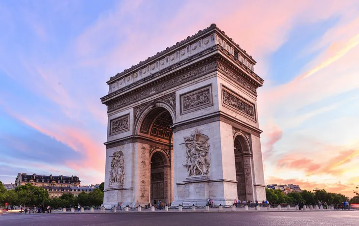 Champs-Elysees in Paris
