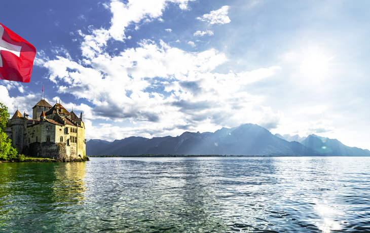Chateau de Chillon am Genfersee