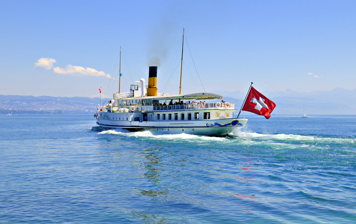 Schifffahrt Genfersee