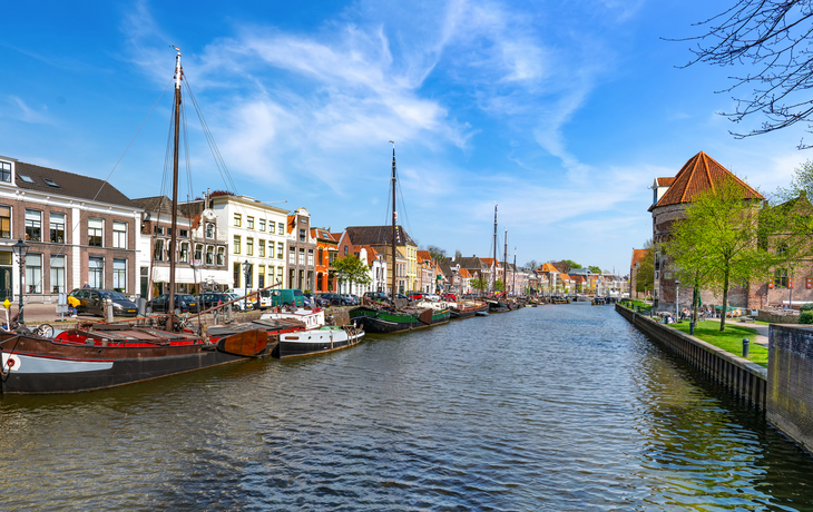 Zwolle in Holland