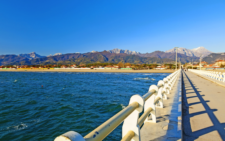 Seebrücke Forte dei Marmi