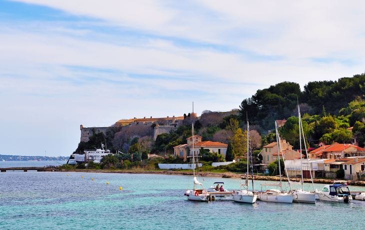 Insel Sainte-Marguerite vor Cannes