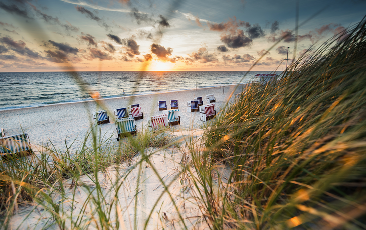 Sylt in der Nordsee, Deutschland