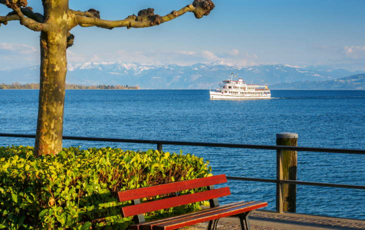Bodensee bei Friedrichshafen