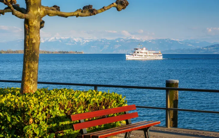 Bodensee bei Friedrichshafen