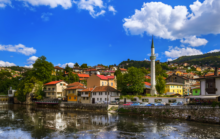 Altstadt Sarajevo - Bosnien und Herzegowina