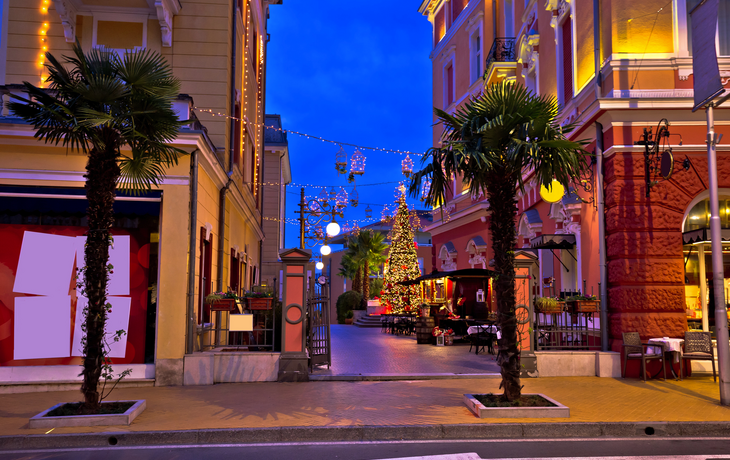 Adventt in Opatija