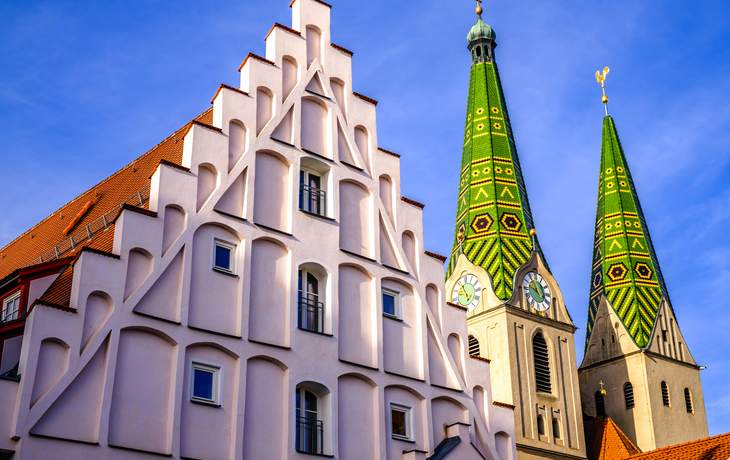 Altstadt von Beilngries in Deutschland
