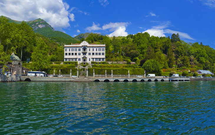 Villa Carlotta am Comer See in Tremezzo in der Region Lombardei, Italien
