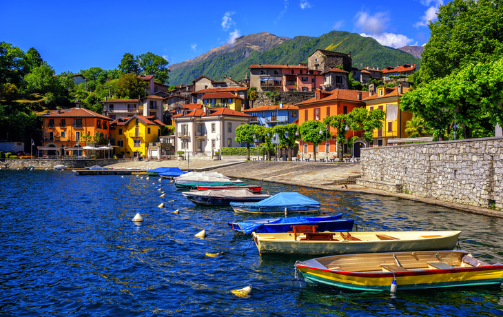 Altstadt von Mergozzo am Lago Maggiore