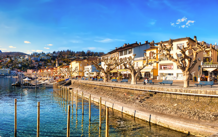 Ascona am Lago Maggiore