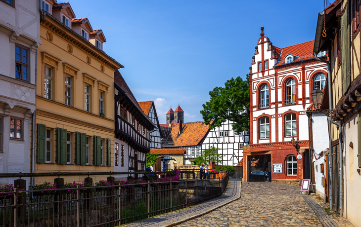 Altstadt von Quedlinburg, Deutschland
