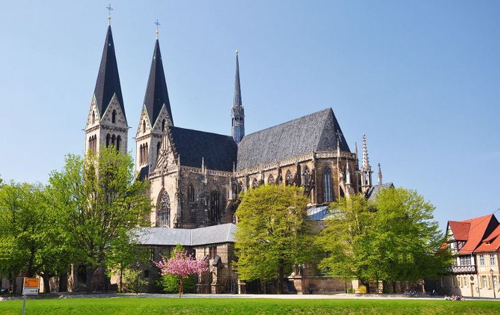 Dom in Halberstadt