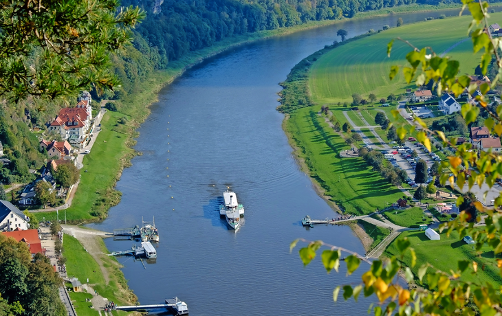 Nationalpark schsische Schweiz Elbsandsteingebirge Bastei