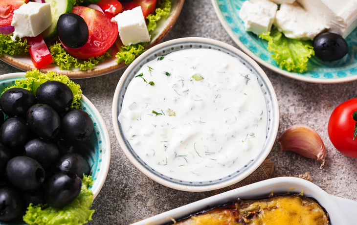 traditionelle griechische Gerichte