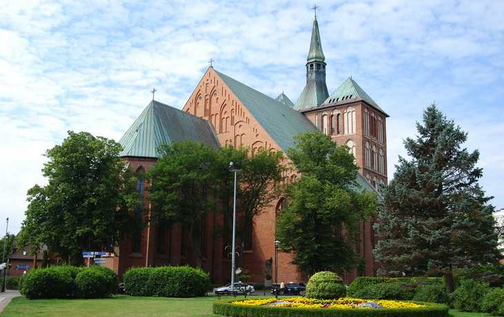 Marienbasilika von Kolberg in Polen