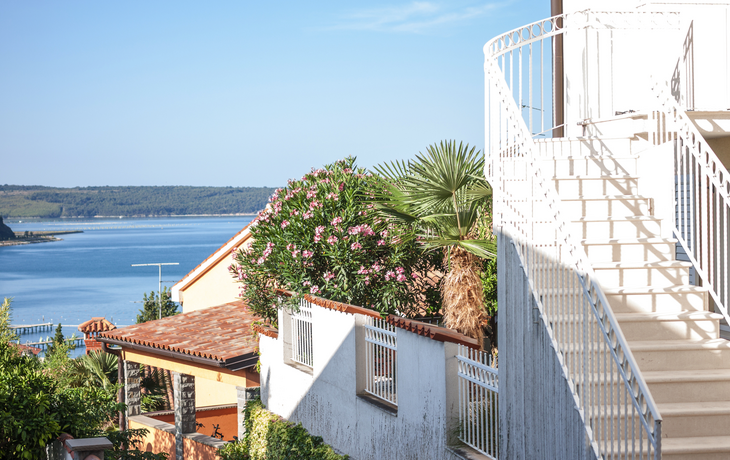 Portorož an der slowenischen Adriaküste