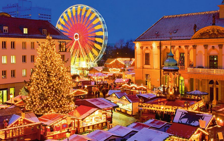 Weihnachtsmarkt in Magdeburg