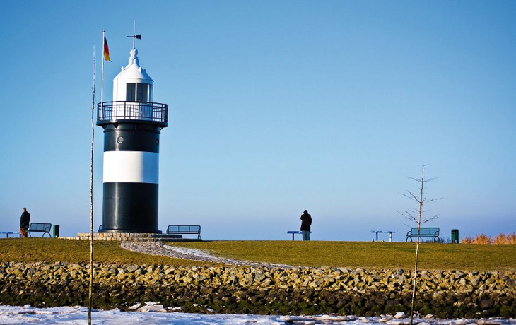 Leuchtturm Kleiner Preuße in Bremerhaven