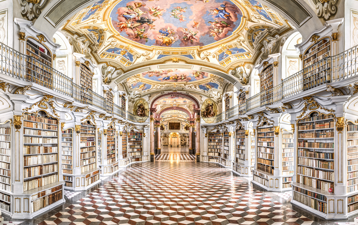 Benediktinerstift Admont: Klosterbibliothek