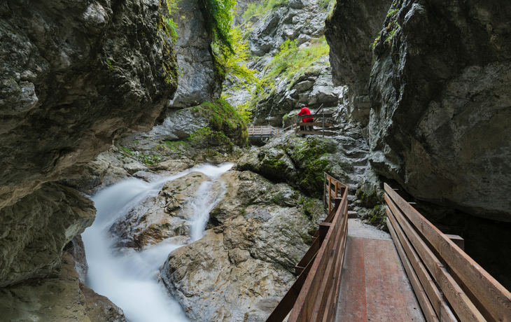 Rosengartenschlucht in Imst