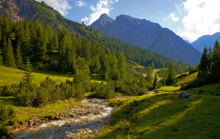 Landschaft bei Imst