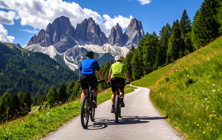 Radeln von Südtirol nach Venedig