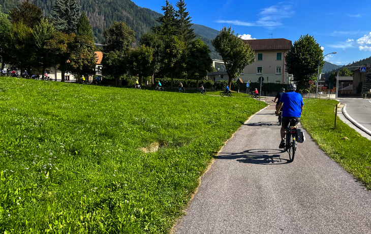 Radreise Südtirol nach Venedig