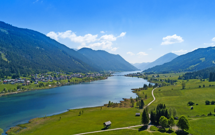 Weißensee in Kärnten