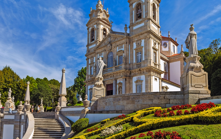 Bom Jesus do Monte in Braga, Nordportugal