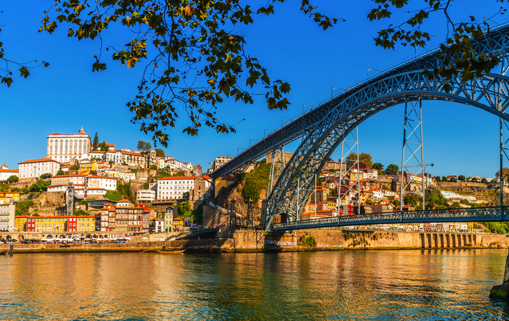 Porto und die Ponte Dom Luís I