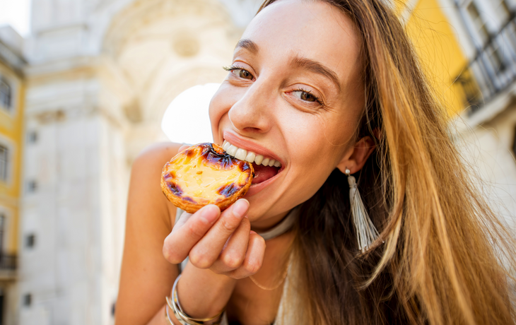 portugiesische Puddingtörtchen: Pastéis de Nata