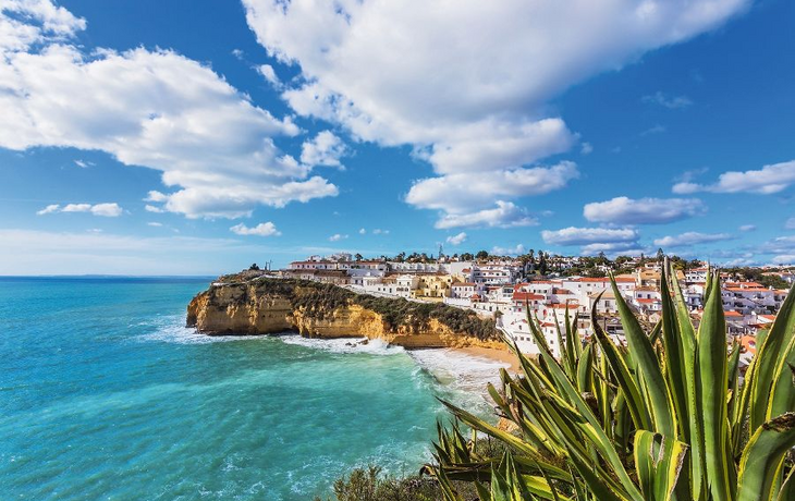 Carvoeiro in Portugal