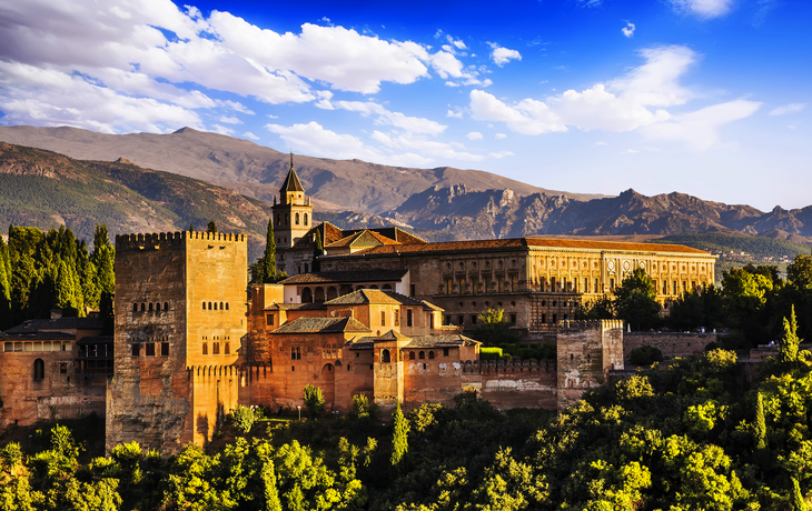Alhambra in Granada, Spanien