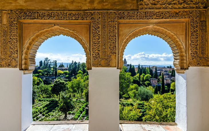 Alhambra in Granada, Spanien